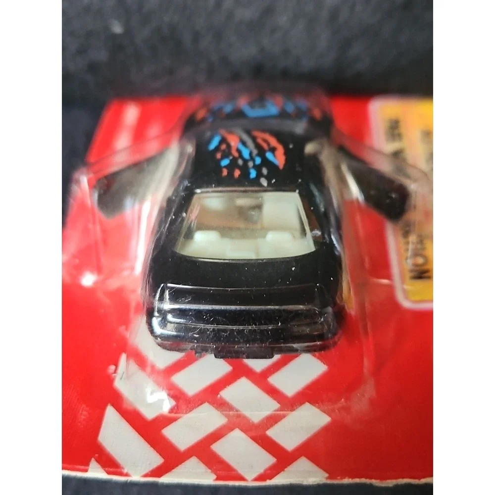 Yatming #23 Diecast Black‎ Number 23 1/64 New In Package Race Car